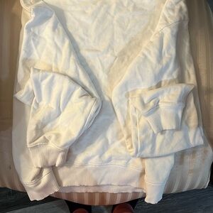 Women's Classic White Sweater